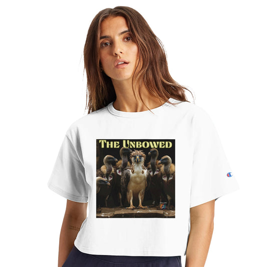 Women's Cropped Heritage Crewneck T-Shirt | Champion T453W - The Good SaMarites 