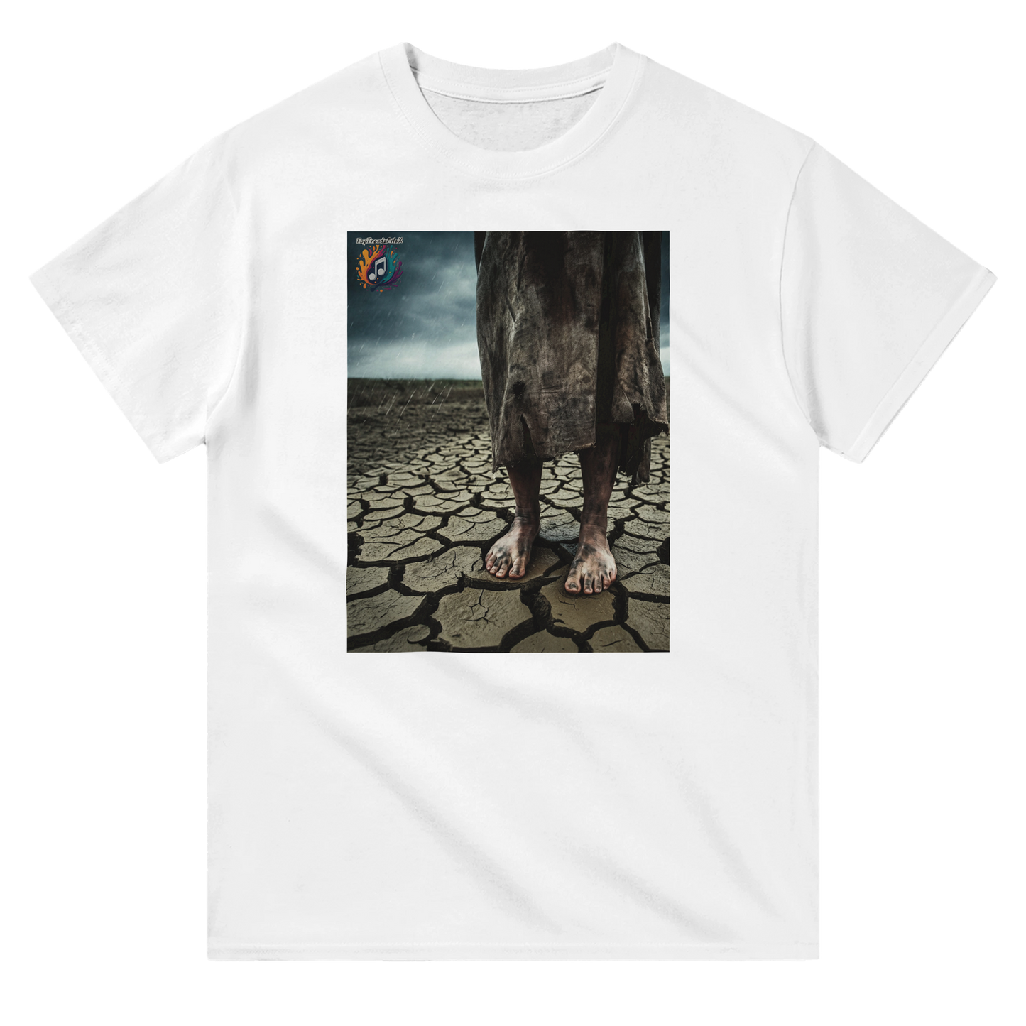 Heavyweight Unisex Crewneck T-shirt | Gildan® 5000 White - The Good SaMarites 