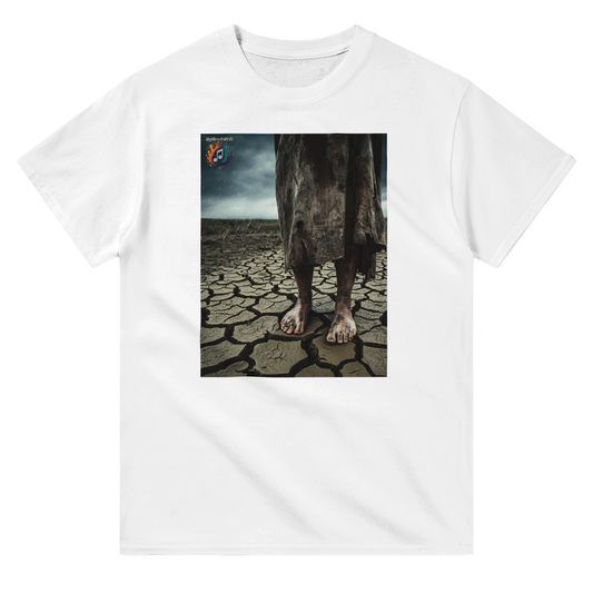 Heavyweight Unisex Crewneck T-shirt | Gildan® 5000 White - The Good SaMarites 