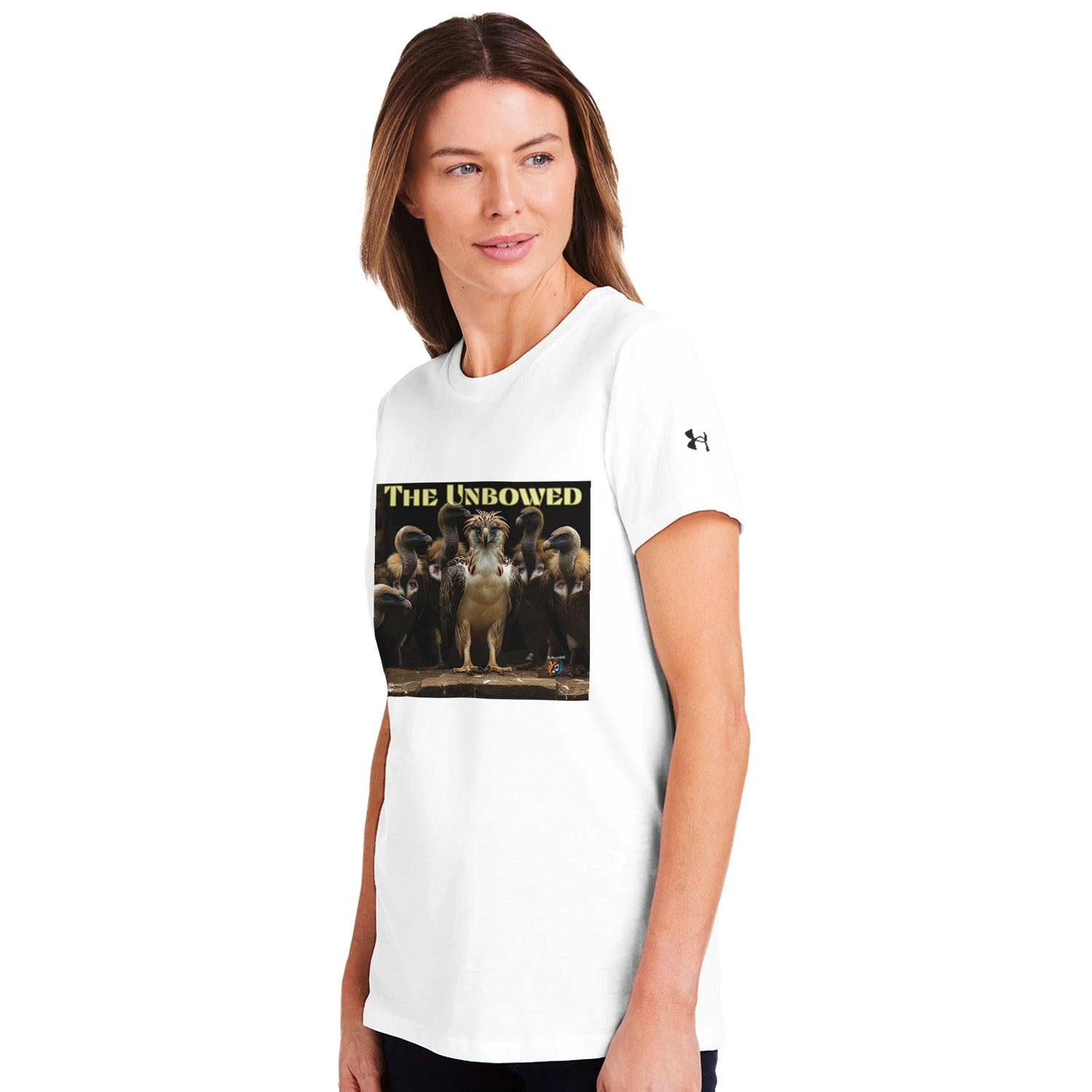 Women's Athletic Crewneck T-Shirt | Under Armour 1383284 - The Good SaMarites 