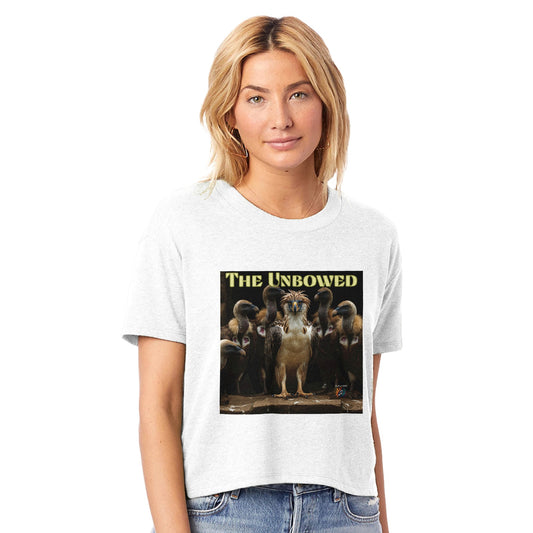 Women's Headliner Cropped Crewneck T-Shirt | Alternative 5114BP - The Good SaMarites 